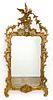 ITALIAN CHINESE CHIPPENDALE STYLE GILTWOOD MIRROR