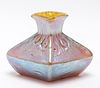 Loetz Art Nouveau Iridescent Art Glass Vase