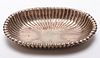 Gorham Sterling Silver Oval Ribbed Tray