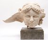 Hellenistic Style Bust of a Winged Woman