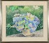Tom Dooley "Still Life with Flowers" Pastel