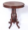 Eastlake Style Oval Top Wood Stand