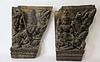 18/19 Century Pair Of Wood Architectural Elements