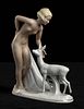 GERMANY - NUDE WITH FAWN