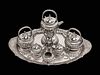 A Mexican Sterling Silver Seven-Piece Tea and Coffee Service