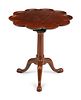 A George III Carved Mahogany Supper Table
Height 28 x diameter 26 inches.