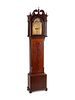 A George III Style Mahogany Longcase Clock
Height 98 x width 22 x depth 11 inches.