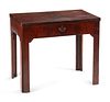 A George III Mahogany Architect's Table
Height 29 1/2 x length 34 1/2 x depth 22 inches.