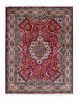 A Hamadan Carpet
148 x 118 inches.