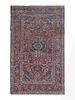 A Kashan Carpet
136 X 224 inches.
