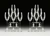 A SET OF TWELVE ROSENTHAL "STUDIO LINE" RED WINE GLASSES, MODERN,