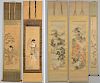5 Japanese Scrolls