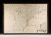 A COLONIAL MAP, "Amerique Septentrionale," PARIS, CIRCA 1783,