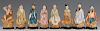8 Daoist Immortal Figures