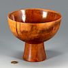 Ed Moulthrop Footed Bowl