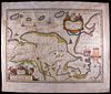 Gerhard MERCATOR (1512-1594) Map