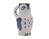 PABLO PICASSO, (Spanish, 1881-1973), Hibou (AR 253), earthenware ceramic pitcher, height: 9 3/4 in.
