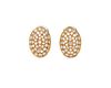 18K Gold and Diamond Earrings