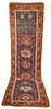 North West Persian Runner, ca. 1900; 12 ft. 8 in. x 3 ft. 7 in.