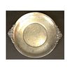 Vintage Sterling Silver Handled Tray