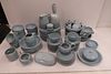 Russel Wright "Iroquois" Dinner Service, 94 Pcs.