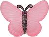 Kenneth Jay Lane Pink Resin Butterfly Brooch