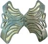 Yves Saint Laurent "YSL" Abstract Butterfly Buckle