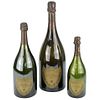 Dom Perignon Advertising Display Champagne Bottles