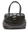 Carolyne Roehm Leather Handbag