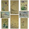 Grp: 8 Japanese Woodblock Prints Tomikichiro Tokuriki