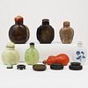 Lrg Grp of Chinese Snuff Bottles