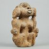 Mende African Stone Figure 19th c.