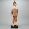 Igbo African Standing Male Shrine Figure