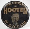 Herbert Hoover 1932 Portrait Tire Cover