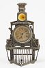 Railroad Clock - Ansonia CT Clock Company