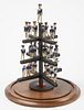 Sailor Tree with 33 Carved & Painted Sailors