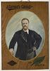 Teddy Roosevelt Tobacco Tin Sign