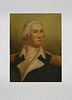 Miniature Portrait George Washington on Copper