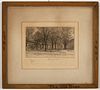 Yale Print 1890 Frederick A Stones Co