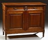French Louis Philippe Style Carved Cherry and Beech Sideboard, early 20th c