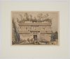 Frederick Catherwood Hand Colored litho No 21