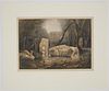 Frederick Catherwood Hand Colored litho No 4