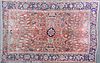 Fine Early Heriz Oriental Carpet