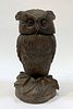 Black Forest Owl Humidor