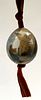 19th C. Hand Painted Russian Porcelain Easter Egg