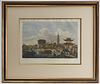 Two 1796 Etchings of China by G. Nicol - London