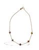 Pasquale Bruni, 18K and Gemstone Collier Necklace