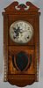 BUDWEISER Antique Oak Advertising Clock