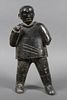 Early INUIT Soapstone Carving of a Hunter