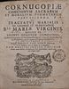 BOOK: CORNUCOPIA CONCIONUM SACRARUM, Van Horn 1676